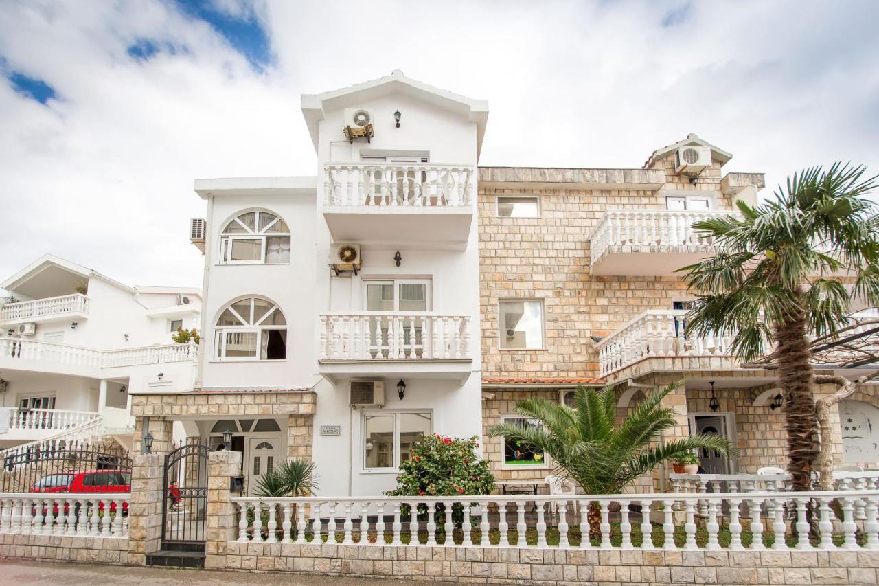 Apartments & Rooms Nikolic 布德瓦 外观 照片