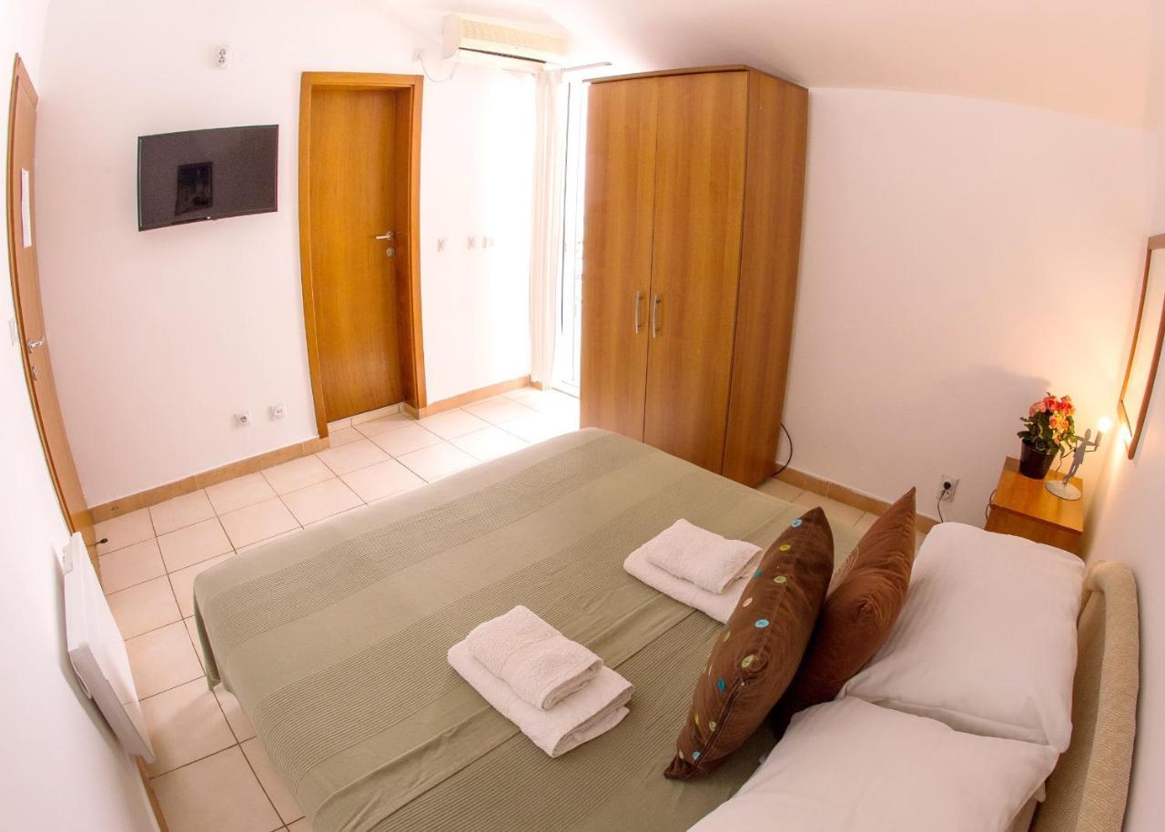 Apartments & Rooms Nikolic 布德瓦 外观 照片
