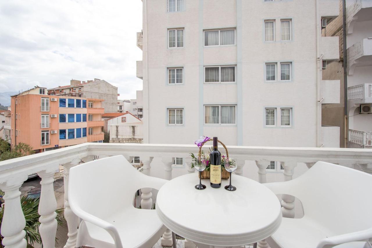 Apartments & Rooms Nikolic 布德瓦 外观 照片